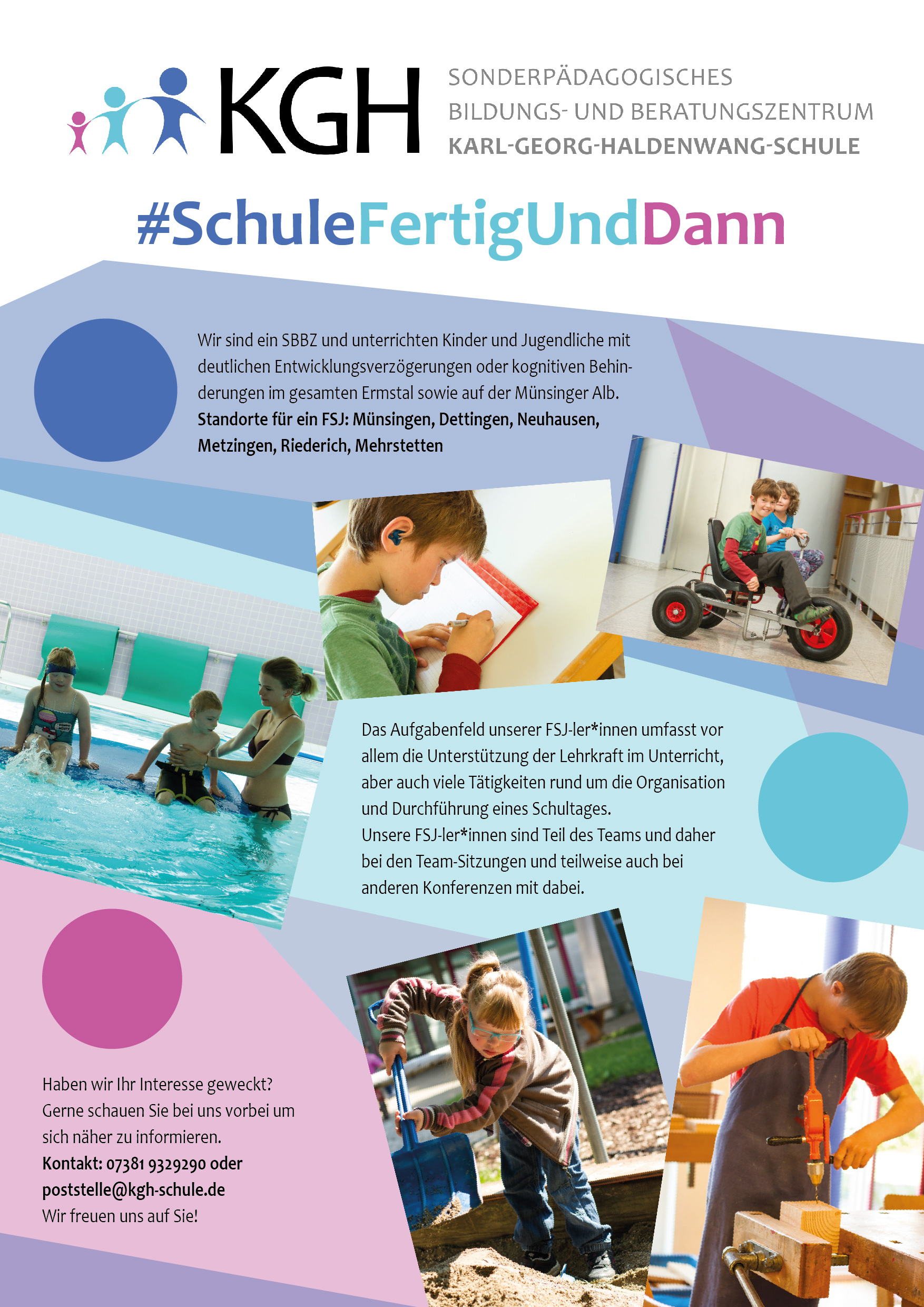 FSJ – Karl-Georg-Haldenwang Schule